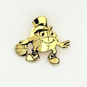 Gus Macker Lapel Pin Basketball Tournament Pin Mascot Logo
